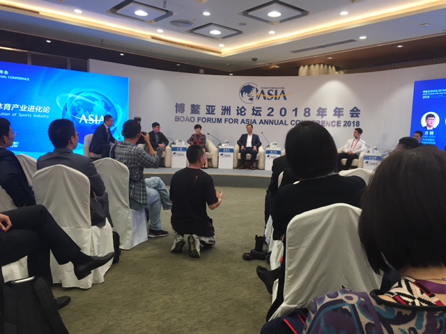 China’s industrial revolution of sport