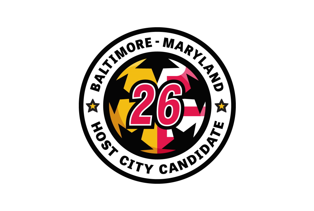 Baltimore-Maryland 2026 World Cup Bid launches new logo inspired by local icons