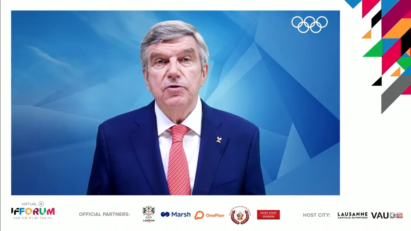 IF events and vaccination show Tokyo Games will be safe, says IOC President Bach