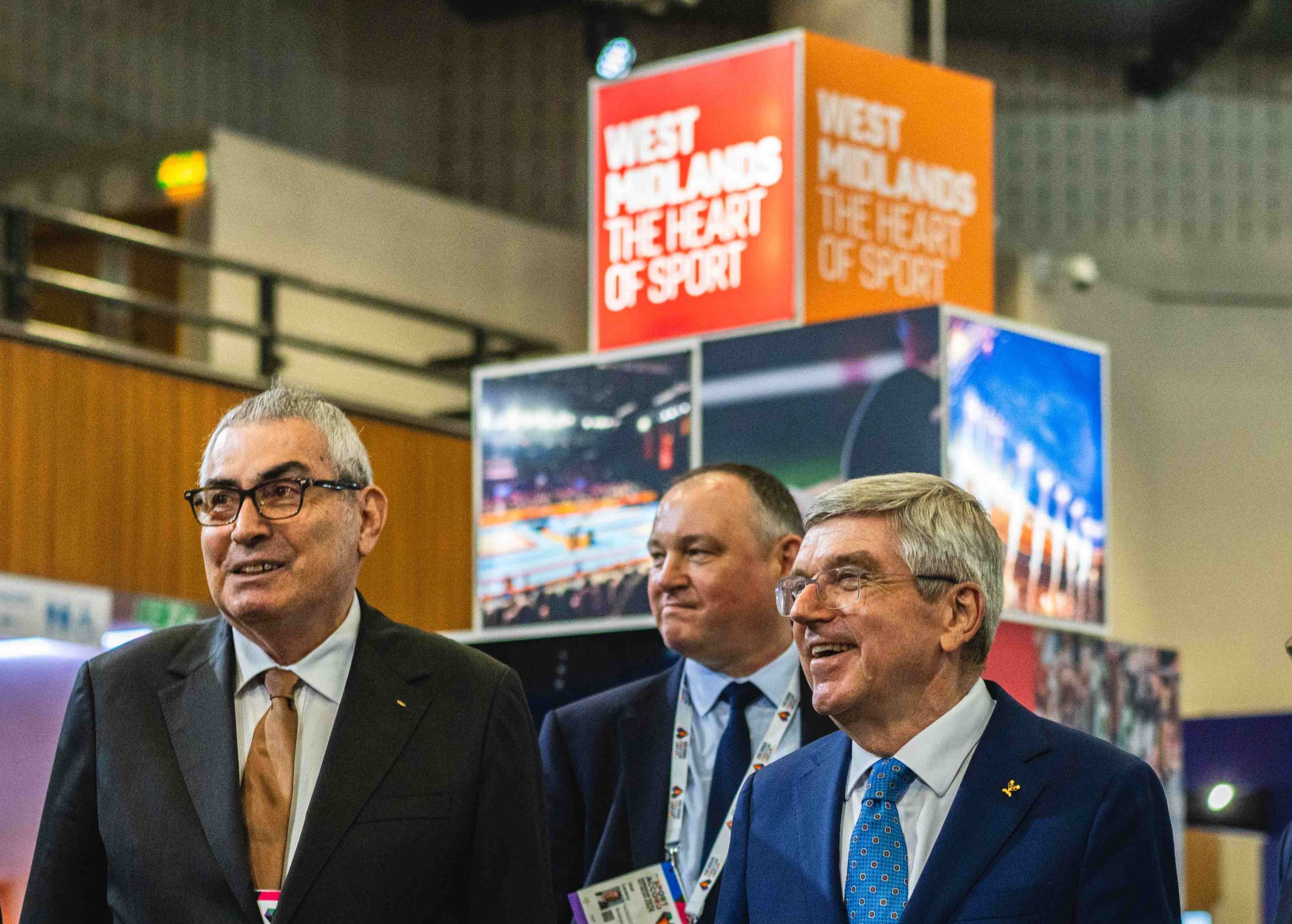 Transforming cities at the heart of sport