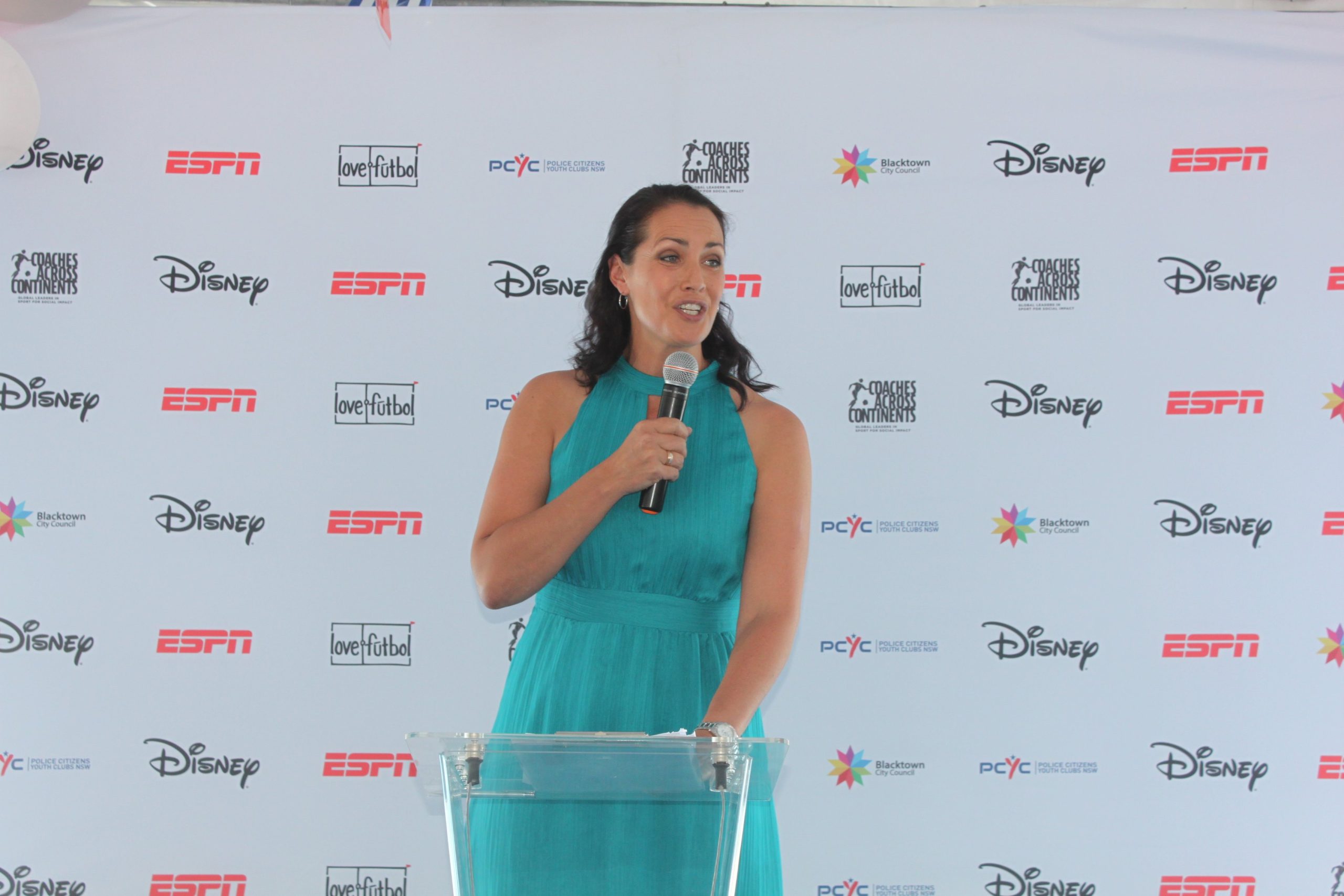 ESPN builds and dedicates multifunctional sports space in Sydney, Australia