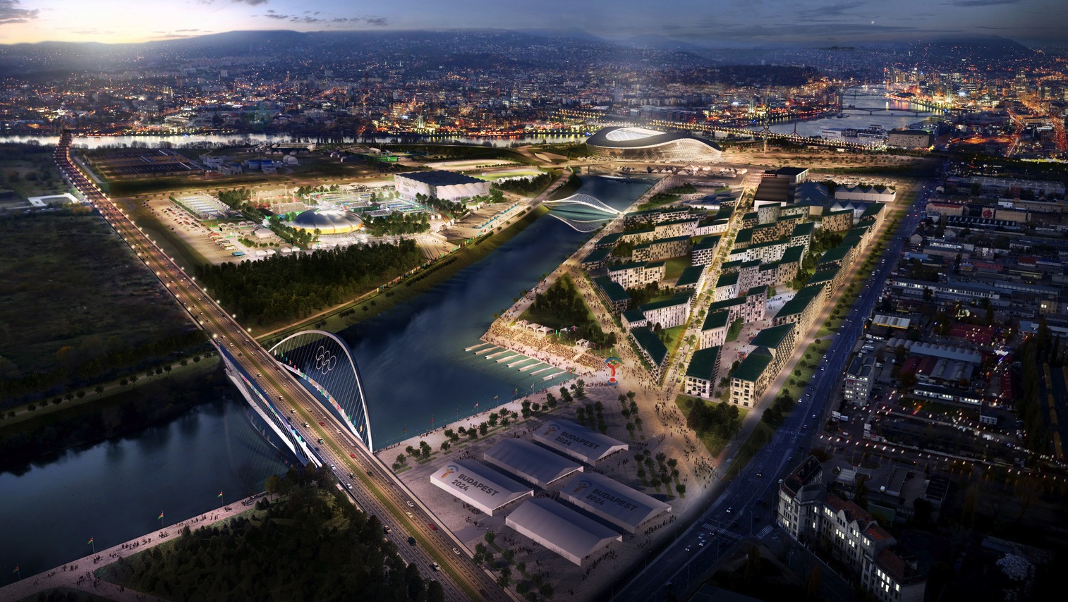 Budapest to drop bid for 2024 Summer Olympic Games