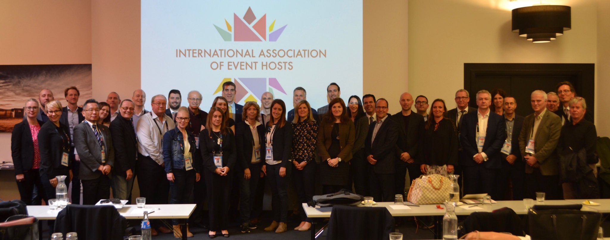 International Association of Events Hosts incorporated as charity