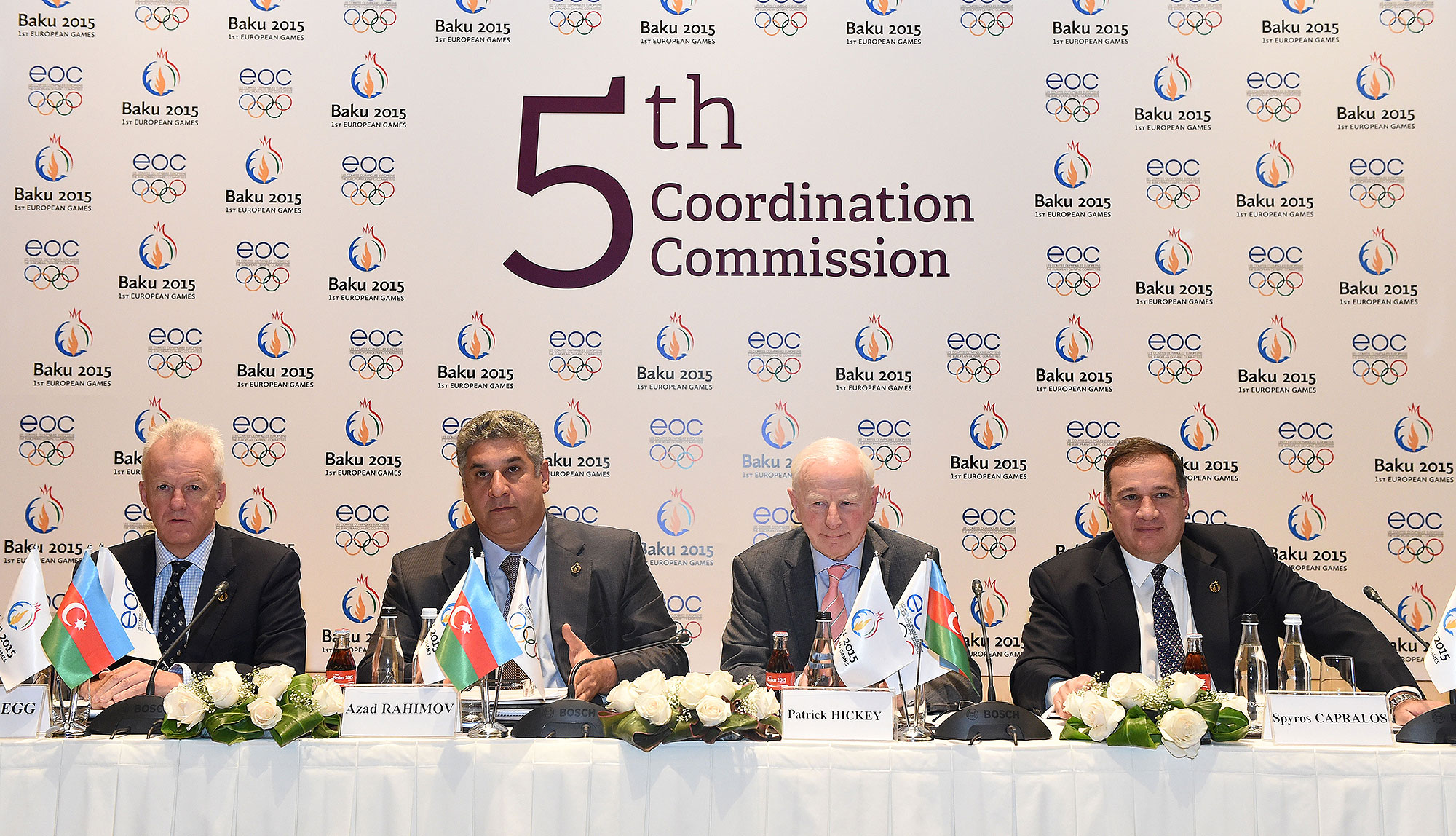 Every day counts for innovative Baku 2015, says EOC