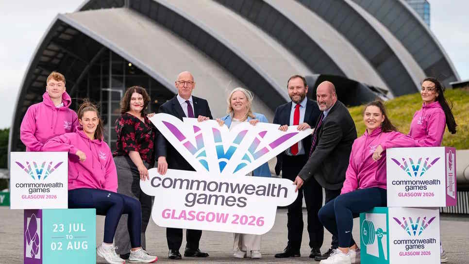 Glasgow confirmed to host 2026 Commonwealth Games