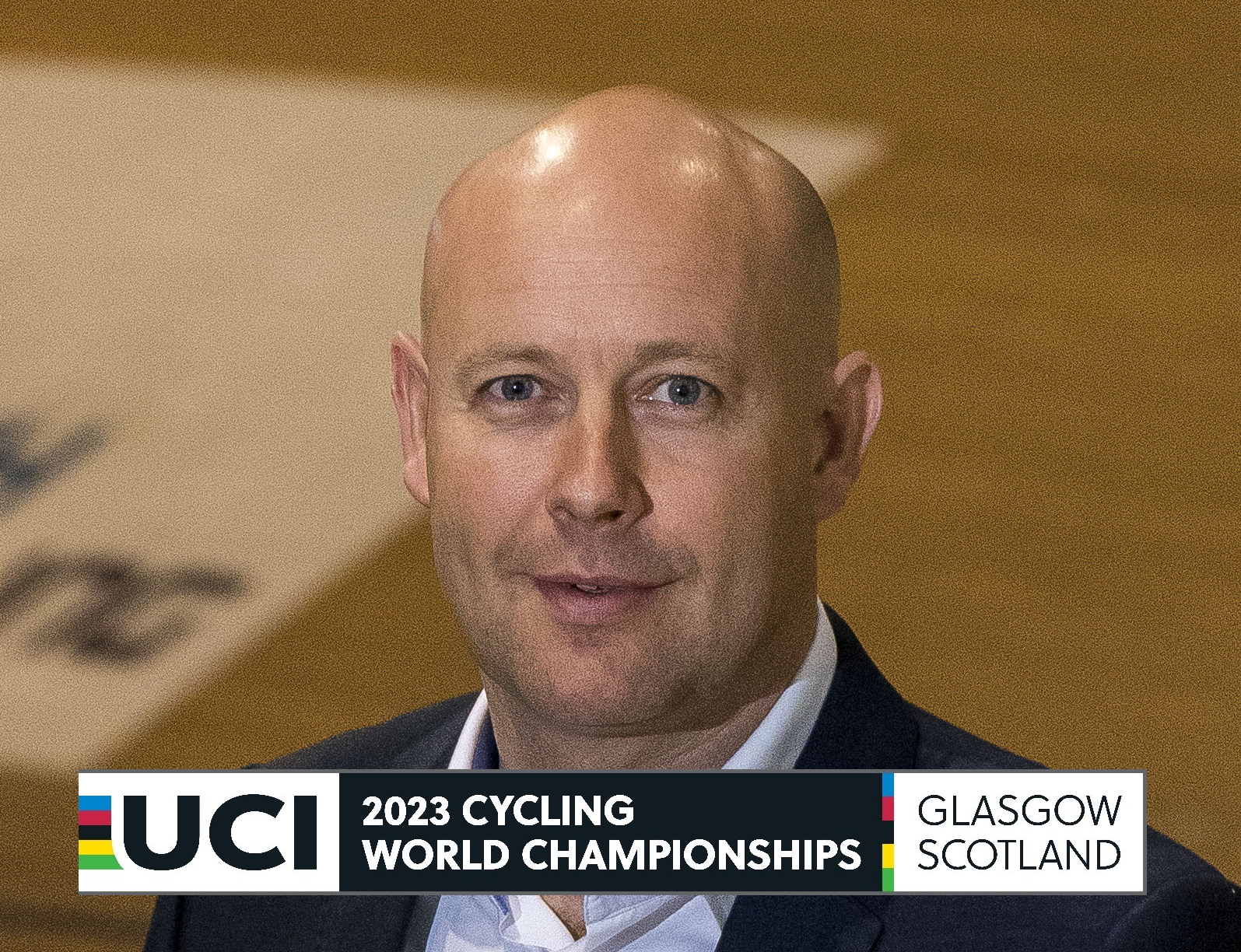 Craig Burn appointed to 2023 UCI Cycling World Championships senior management team