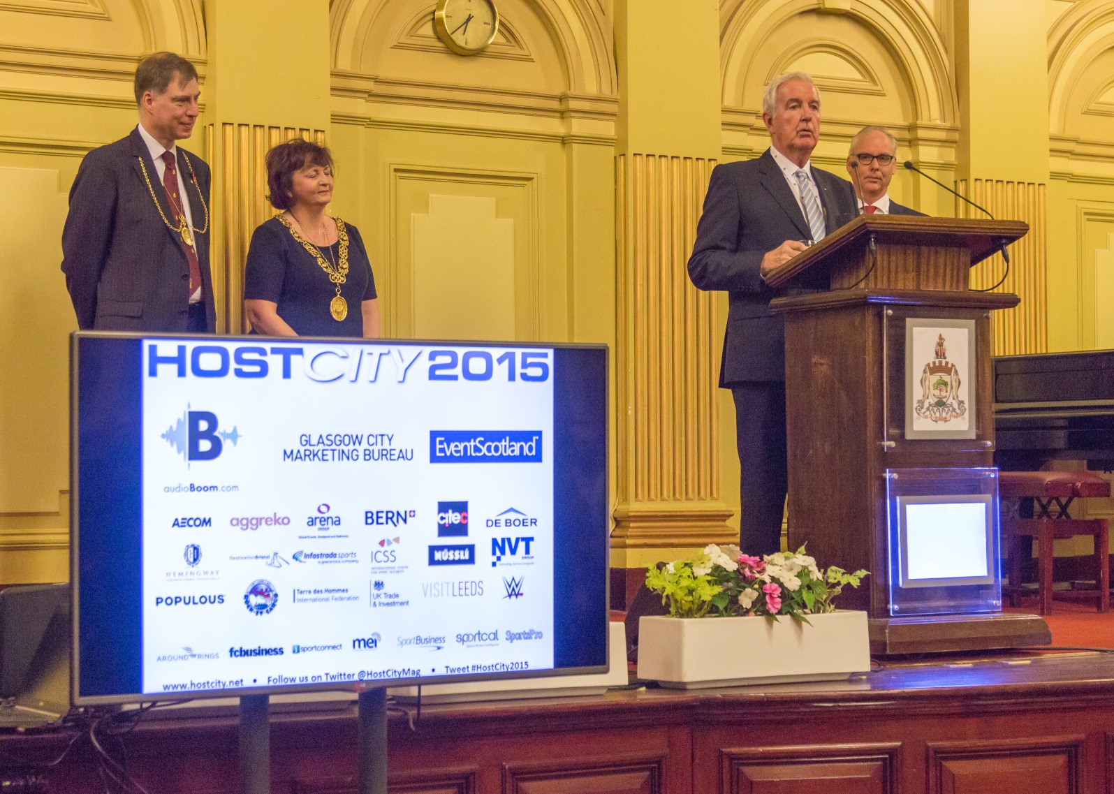 Exclusive: IOC VP Sir Craig Reedie on realising Agenda 2020 and clean sport