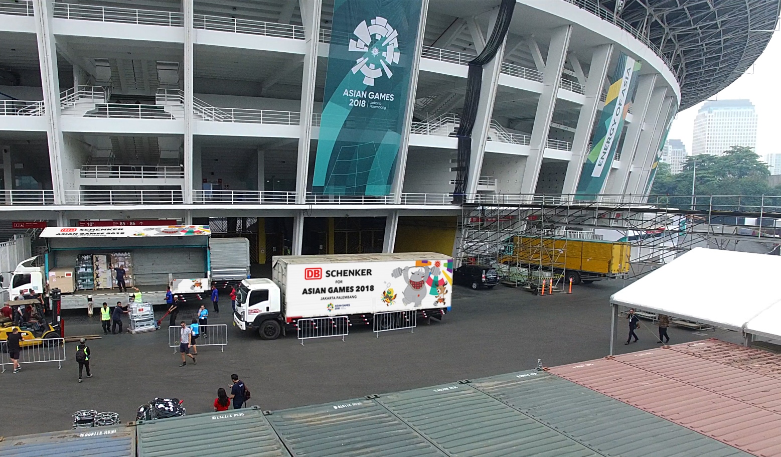 DB Schenker delivers Asian Games 2018 to audiences around the world