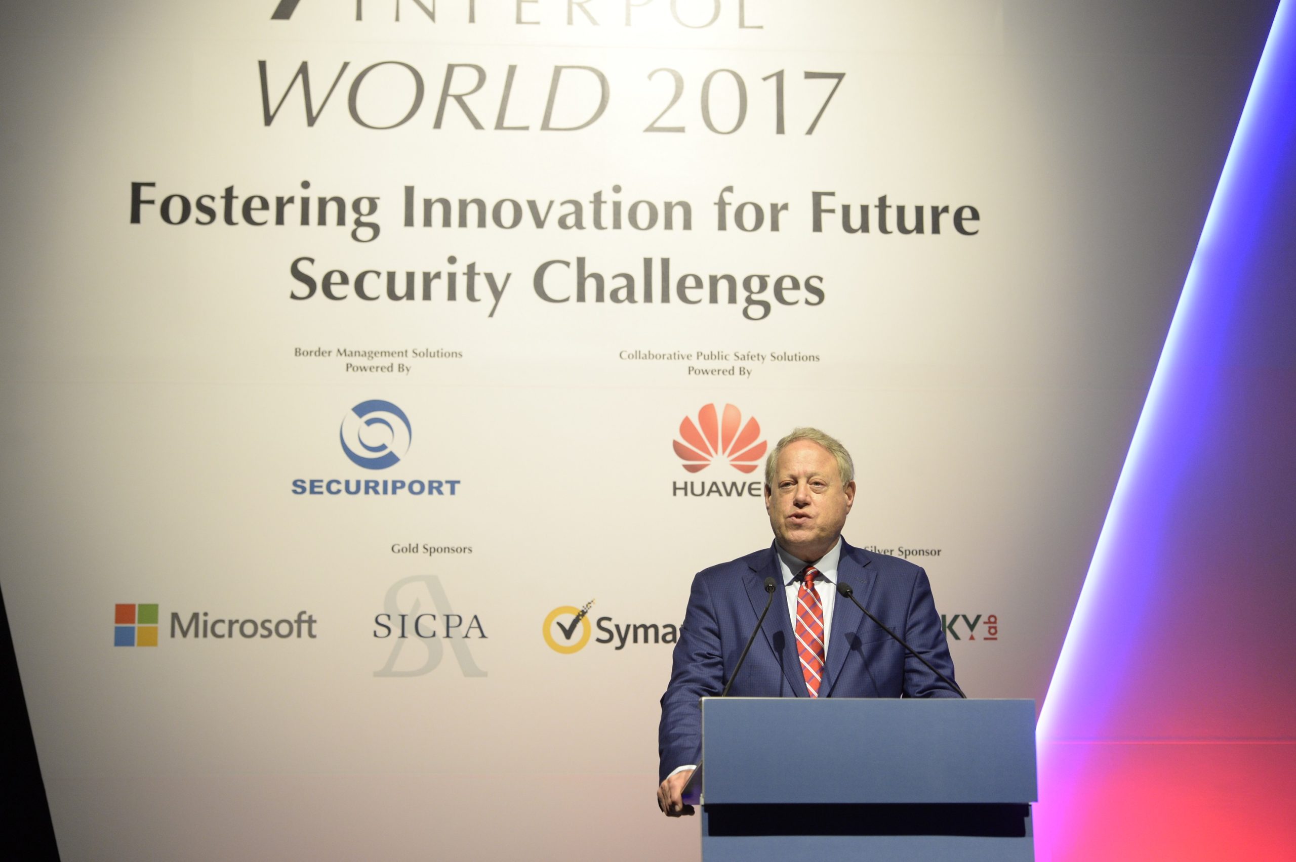 Predictive technology, smart data vital to future of sport security: ICSS CEO at INTERPOL World 2017