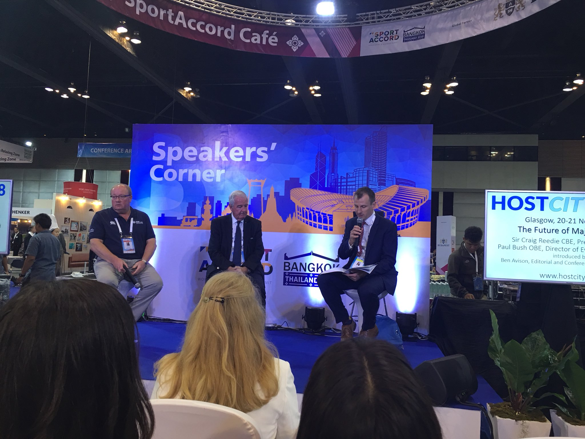 Host City joins SportAccord Media Partners to ensure global audiences are primed with latest news