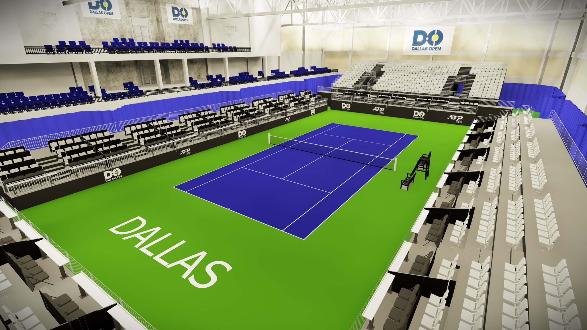 Dallas to host ATP 250 tournament from 2022