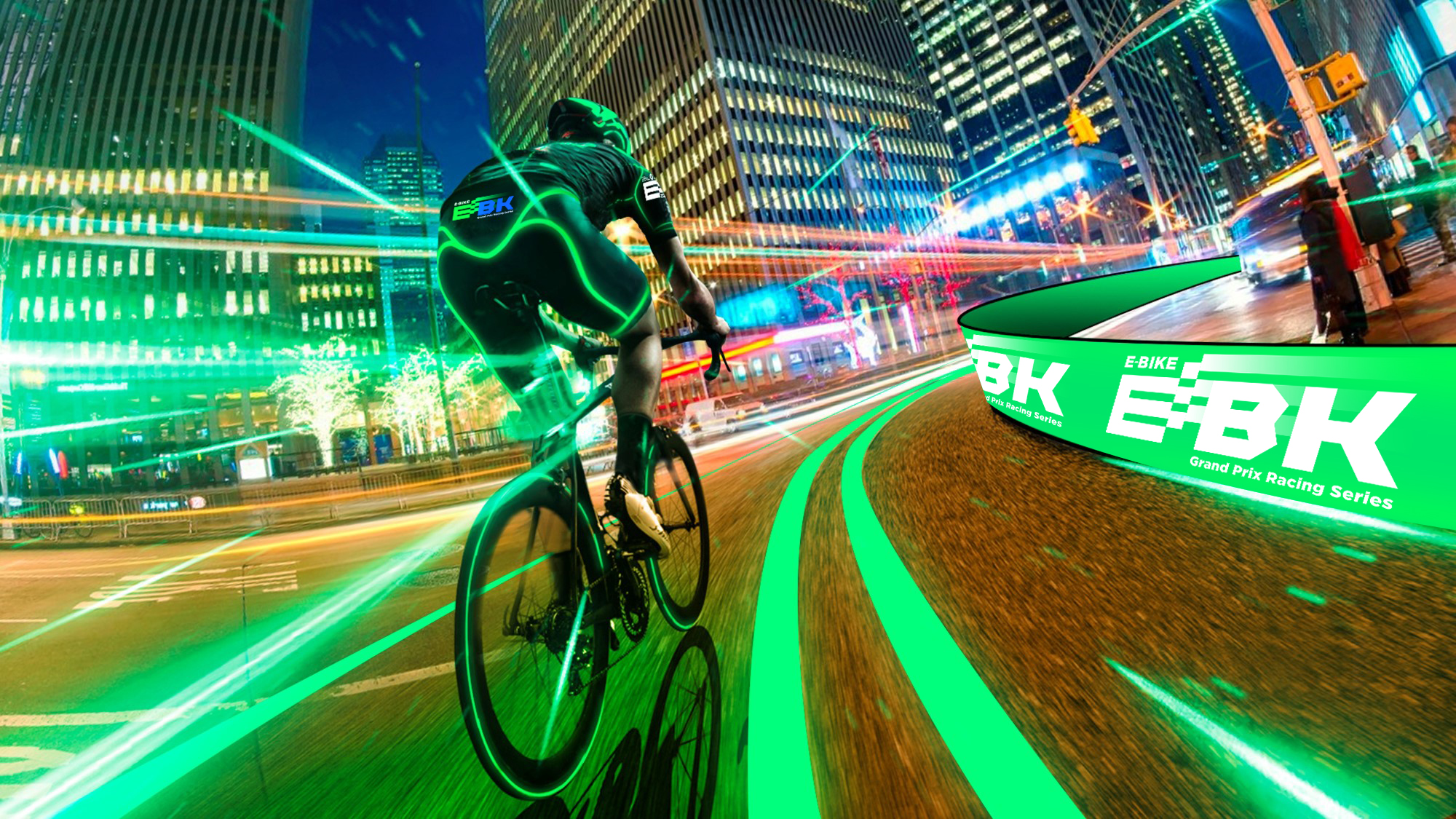 Sunset+Vine provide “perfect solution” for E-Bike Grand Prix