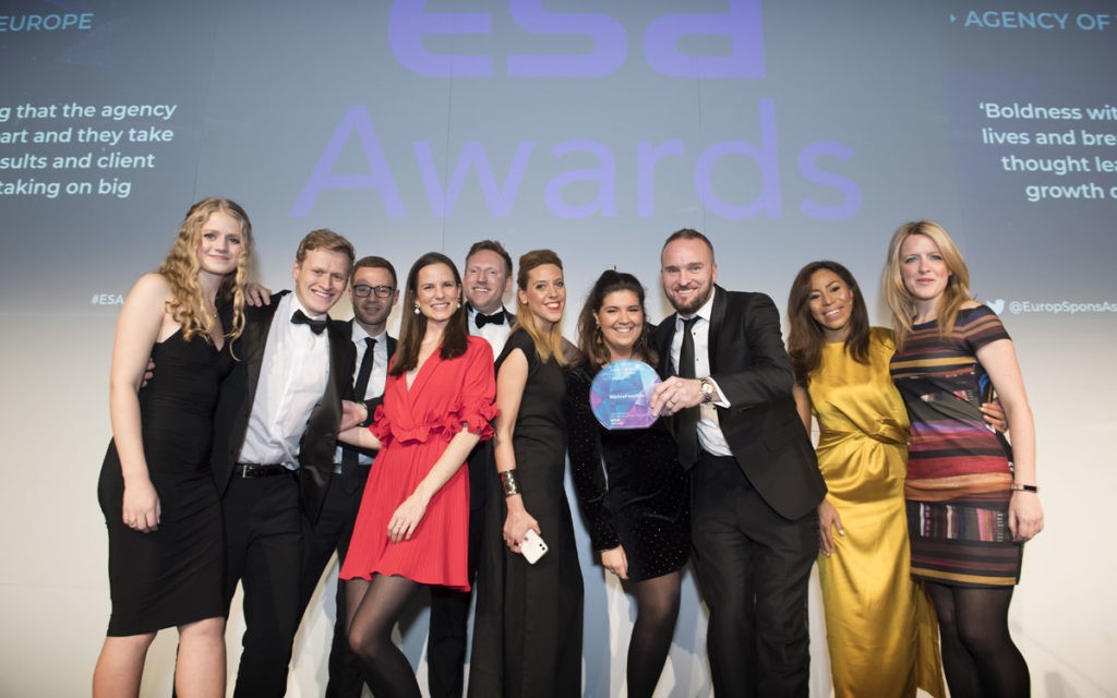Europe’s best sponsorship campaigns crowned at biggest-ever ESA Awards ceremony