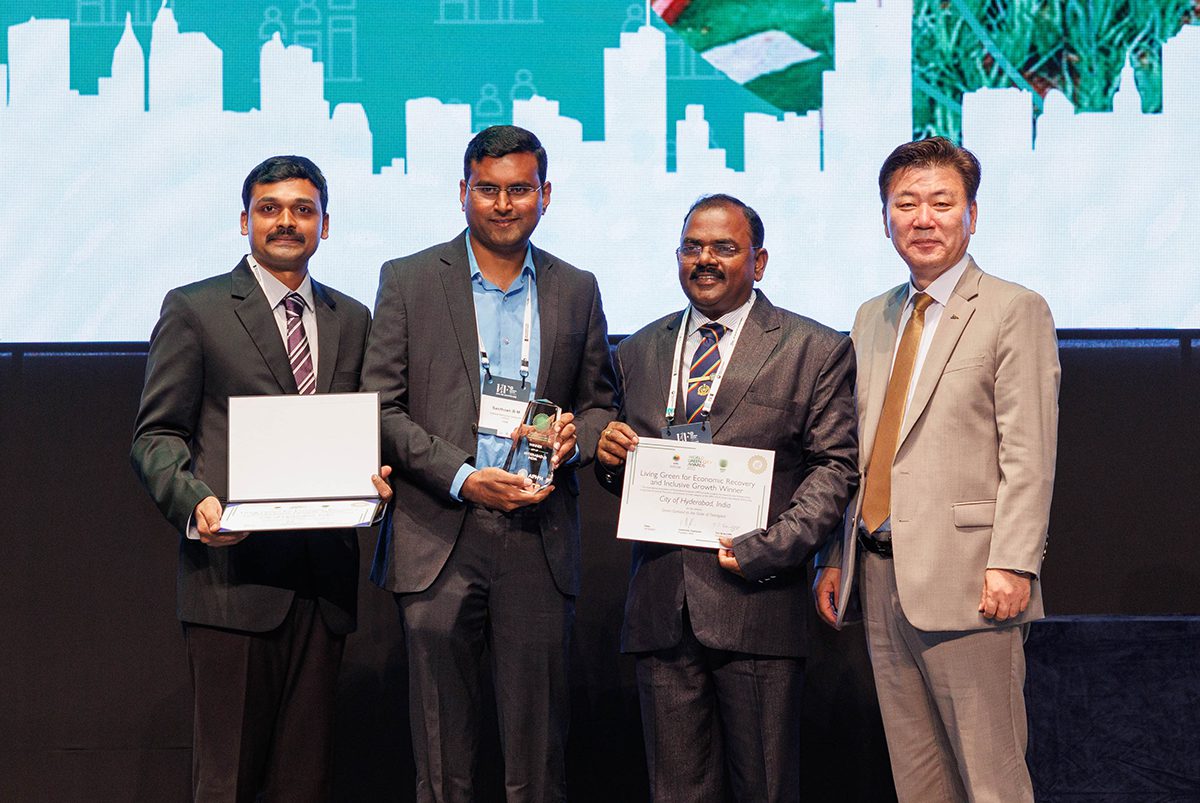 AIPH World Green City Awards winners revealed