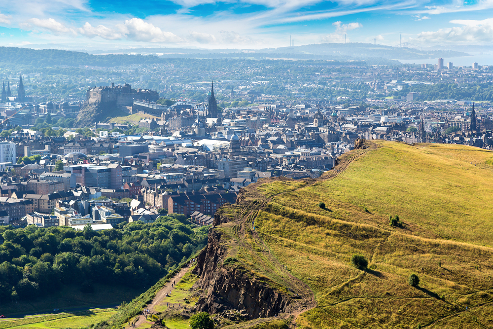 Edinburgh to host Sprint World Orienteering Championships 2022