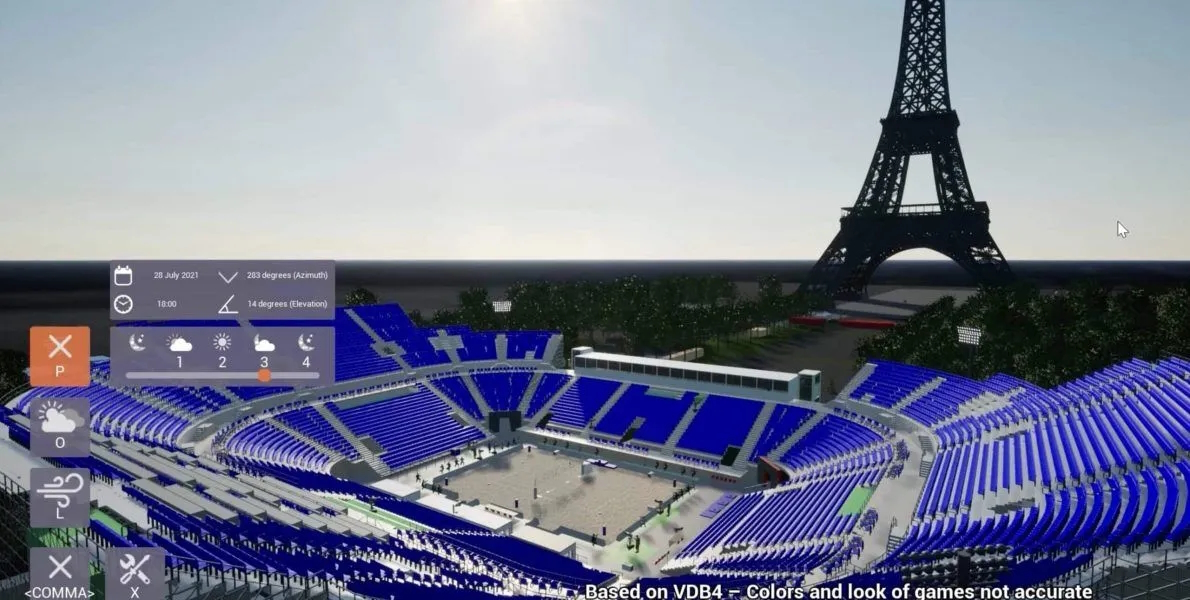 Paris 2024: the digital twins being used to plan the next Olympic and Paralympic Games