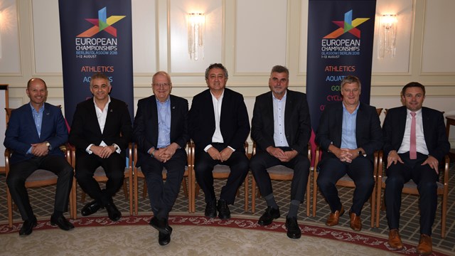 Sports federations confirm joint 2022 European Championships