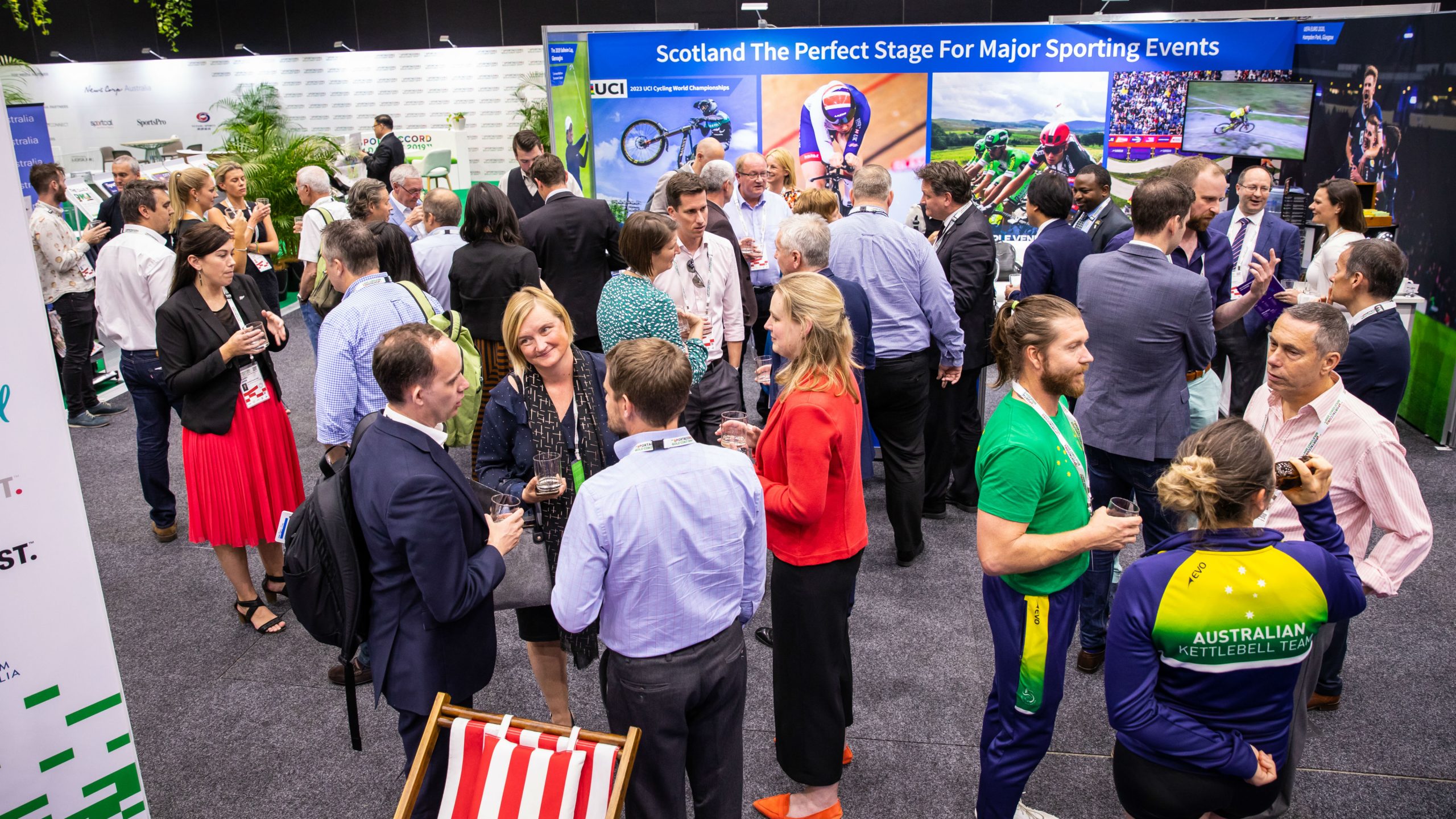 Scottish events industry continues to shine on the world stage thanks to SportAccord