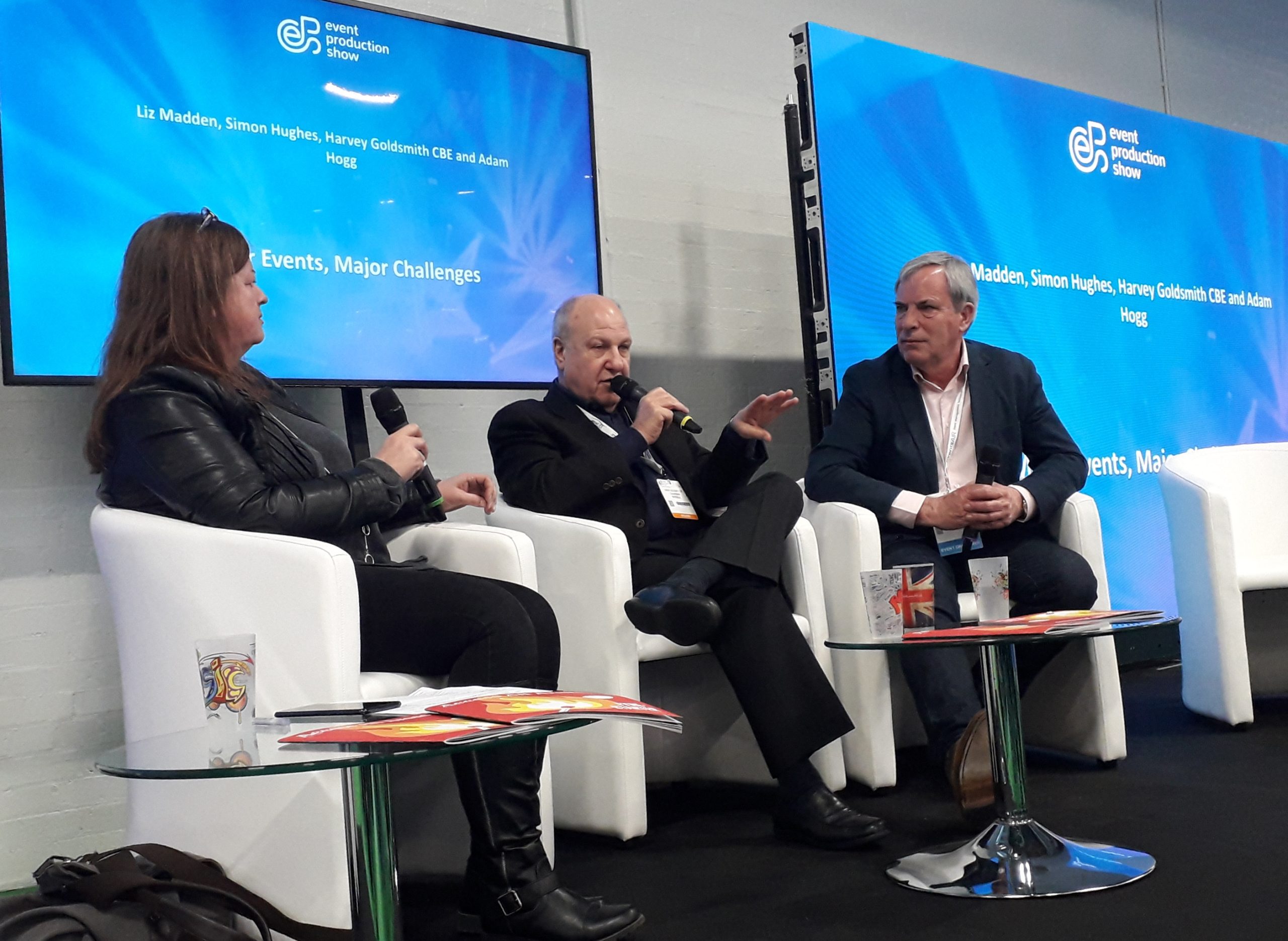 Hurdles in procurement exclude outsiders and cause “terrible mistakes” – Harvey Goldsmith CBE