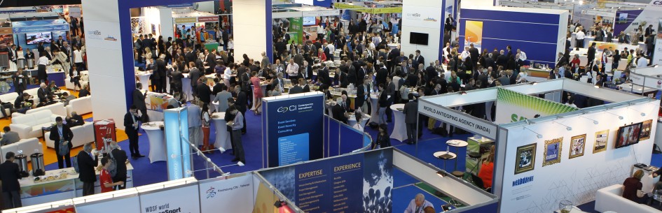 Cities, organising committees and international sport federations commit in record numbers to the SportAccord Convention 2018 exhibition