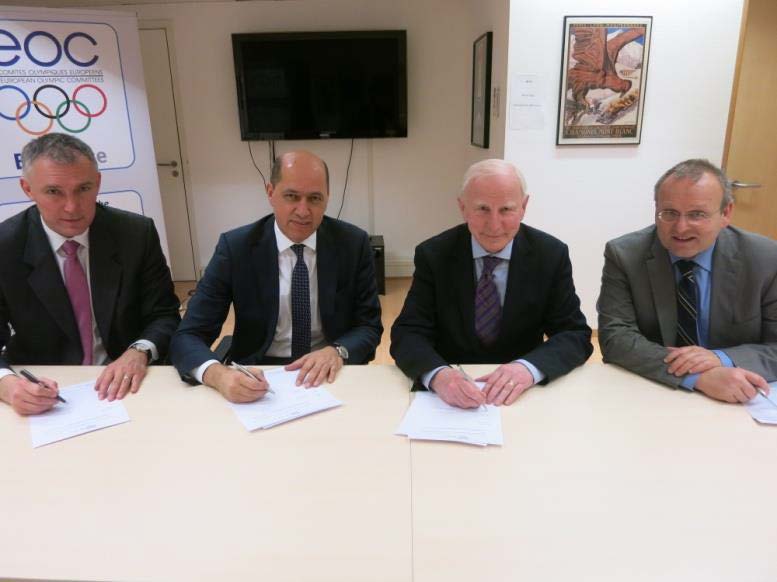 FIBA Europe to address policy challenges with EOC EU Office