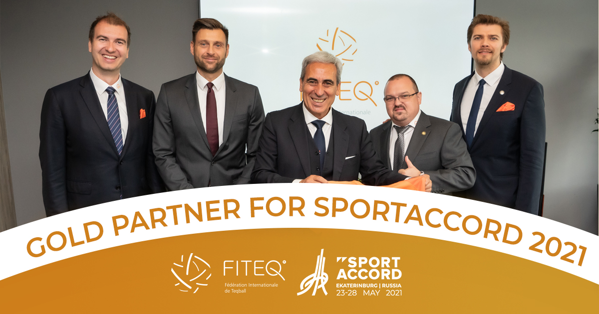 FITEQ Returns as SportAccord Gold Partner for Ekaterinburg 2021 World Sport & Business Summit