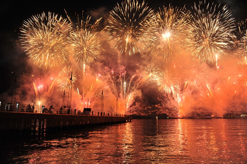 Baku celebrates one year to 2015 European Games