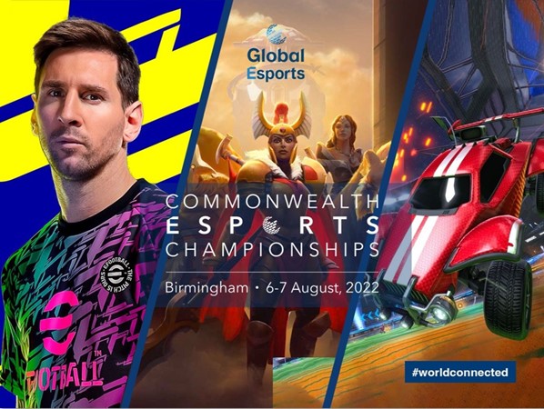 Three major titles unveiled for inaugural Commonwealth Esports Championships