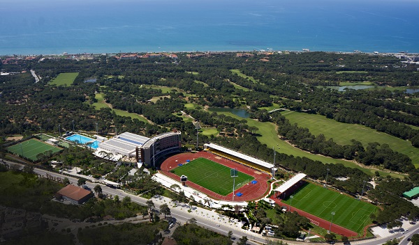 Gloria Sports Arena in Belek