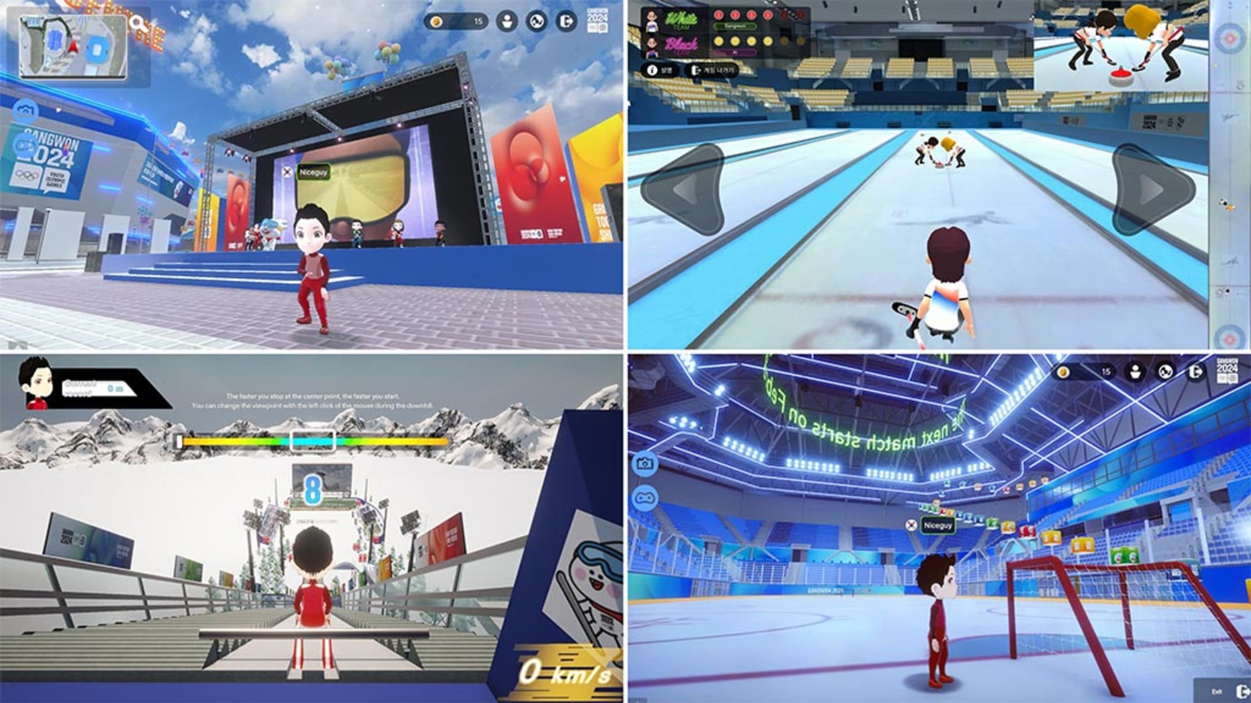 Gangwon 2024 launches first ever metaverse experience for Youth Olympics