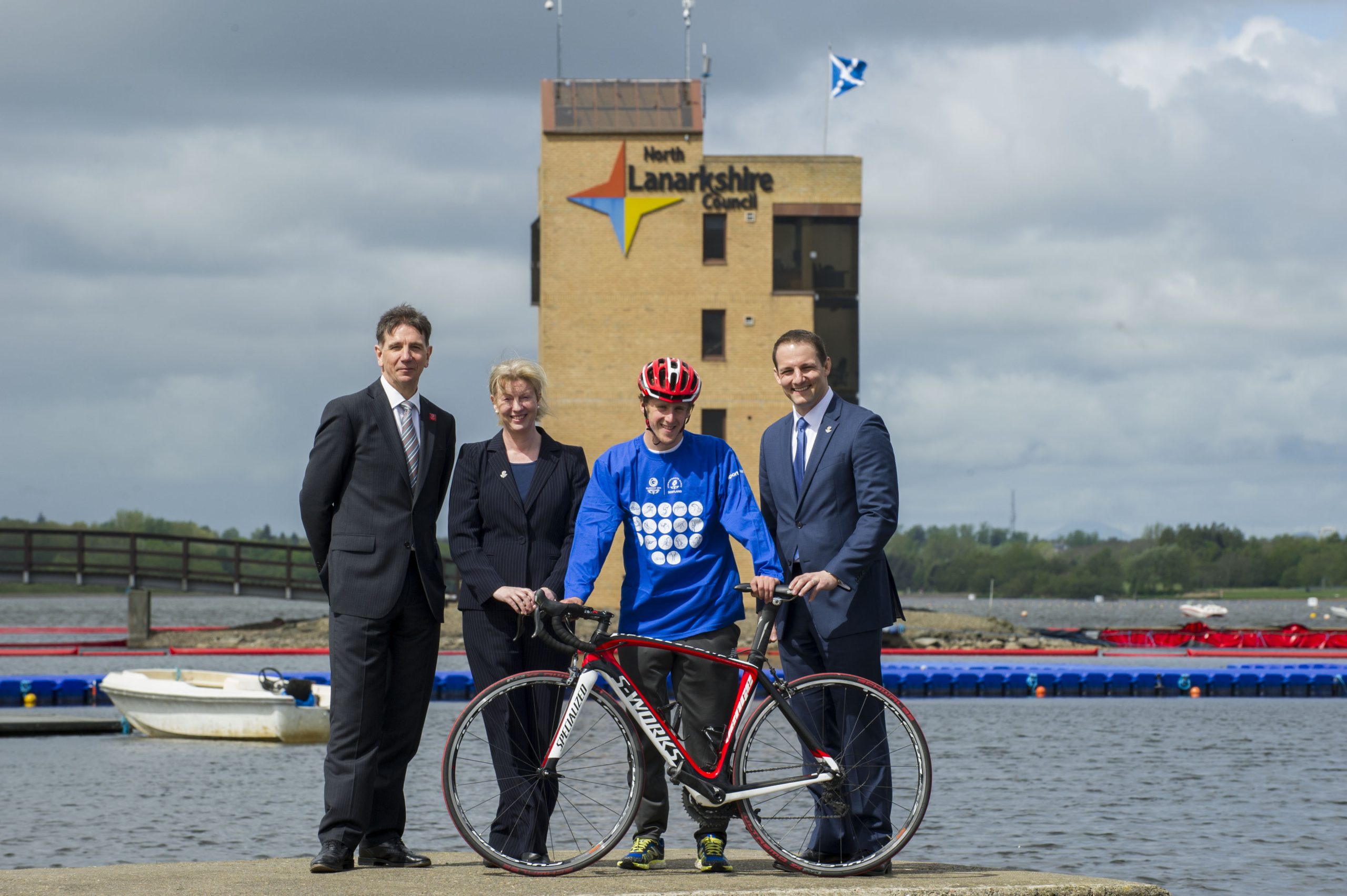 Glasgow 2014 ready to host Triathlon test