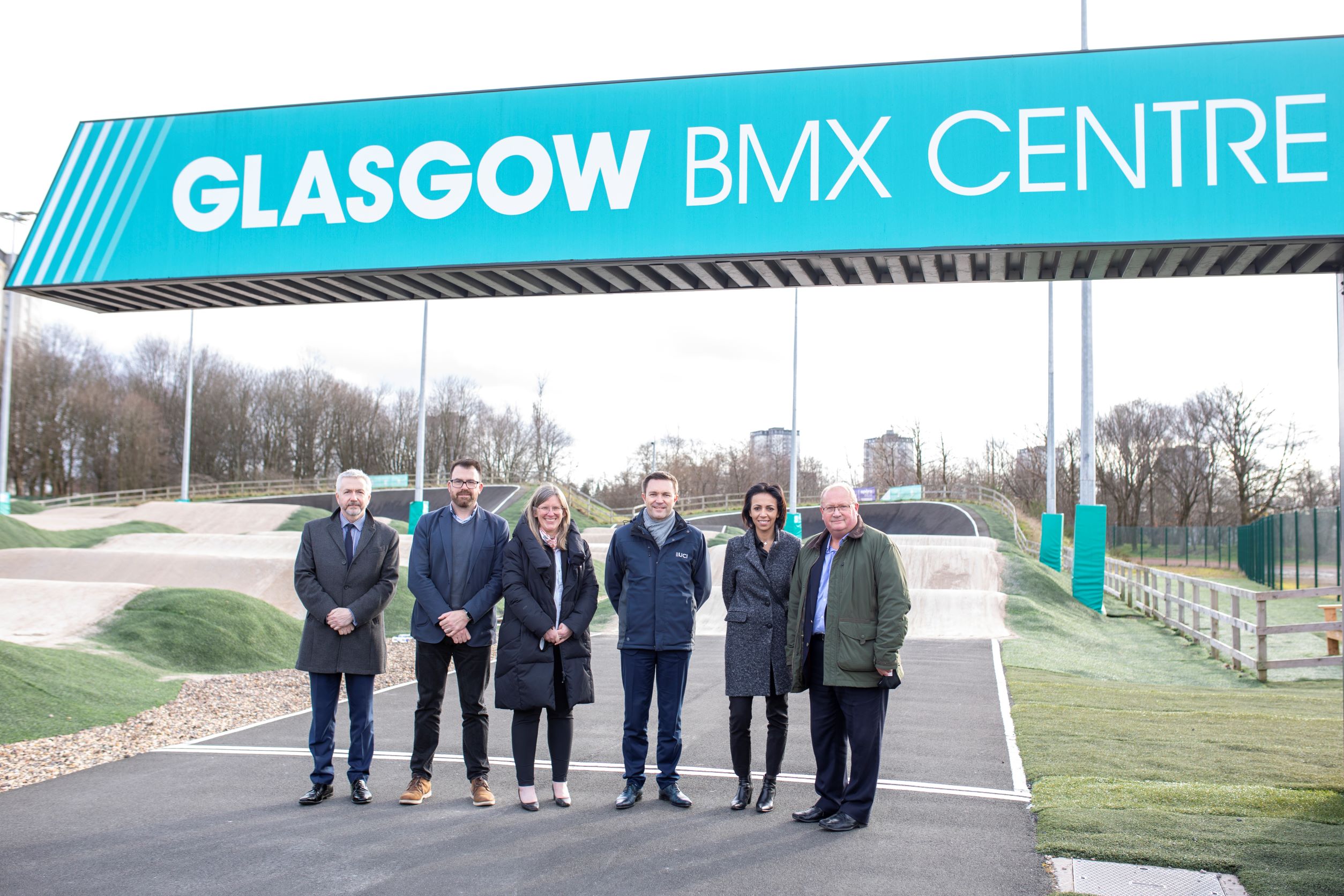 Scotland welcomes UCI delegation ahead of 2023 UCI Cycling Worlds