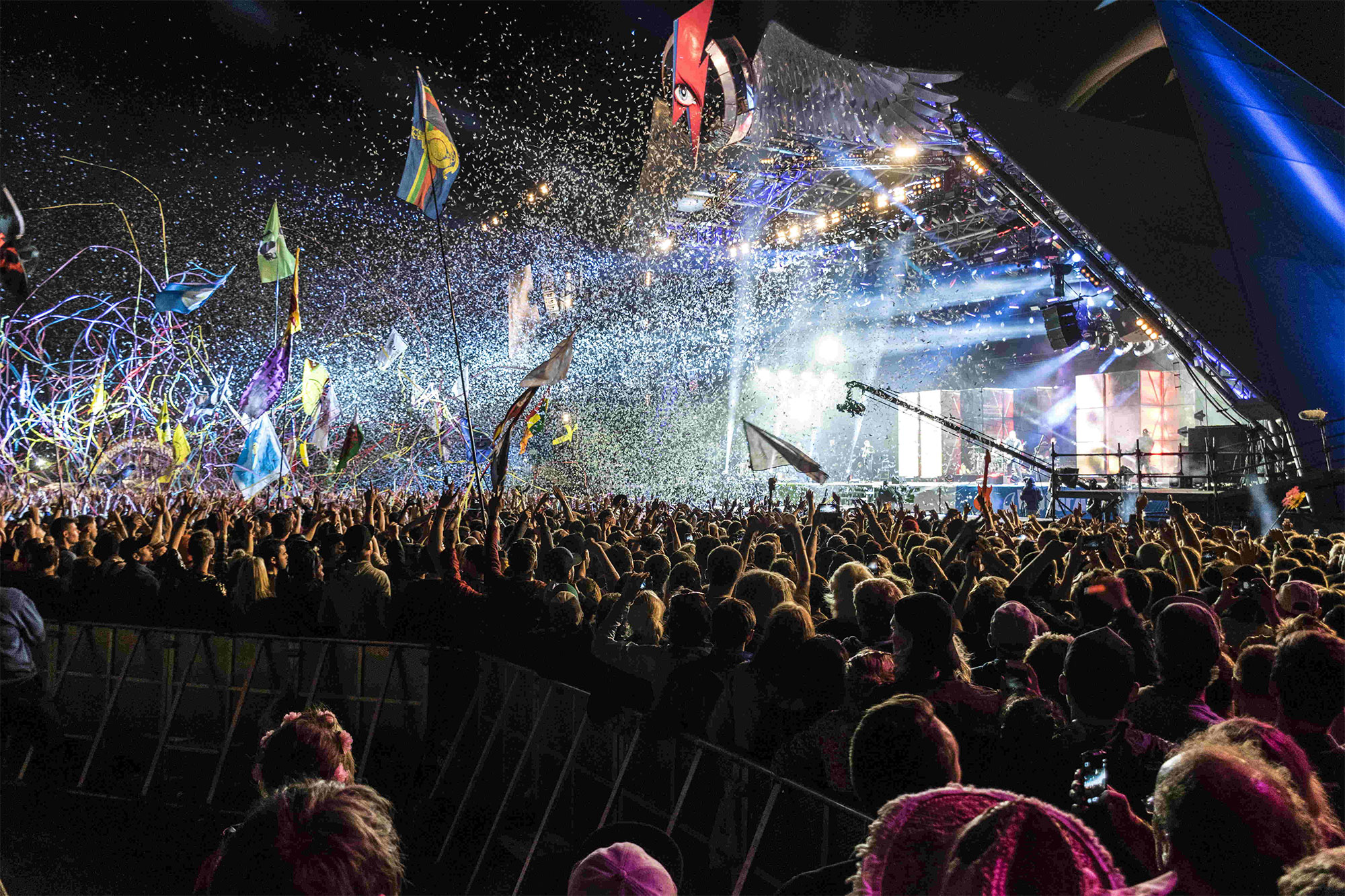 How Glastonbury Festival got greener with Aggreko