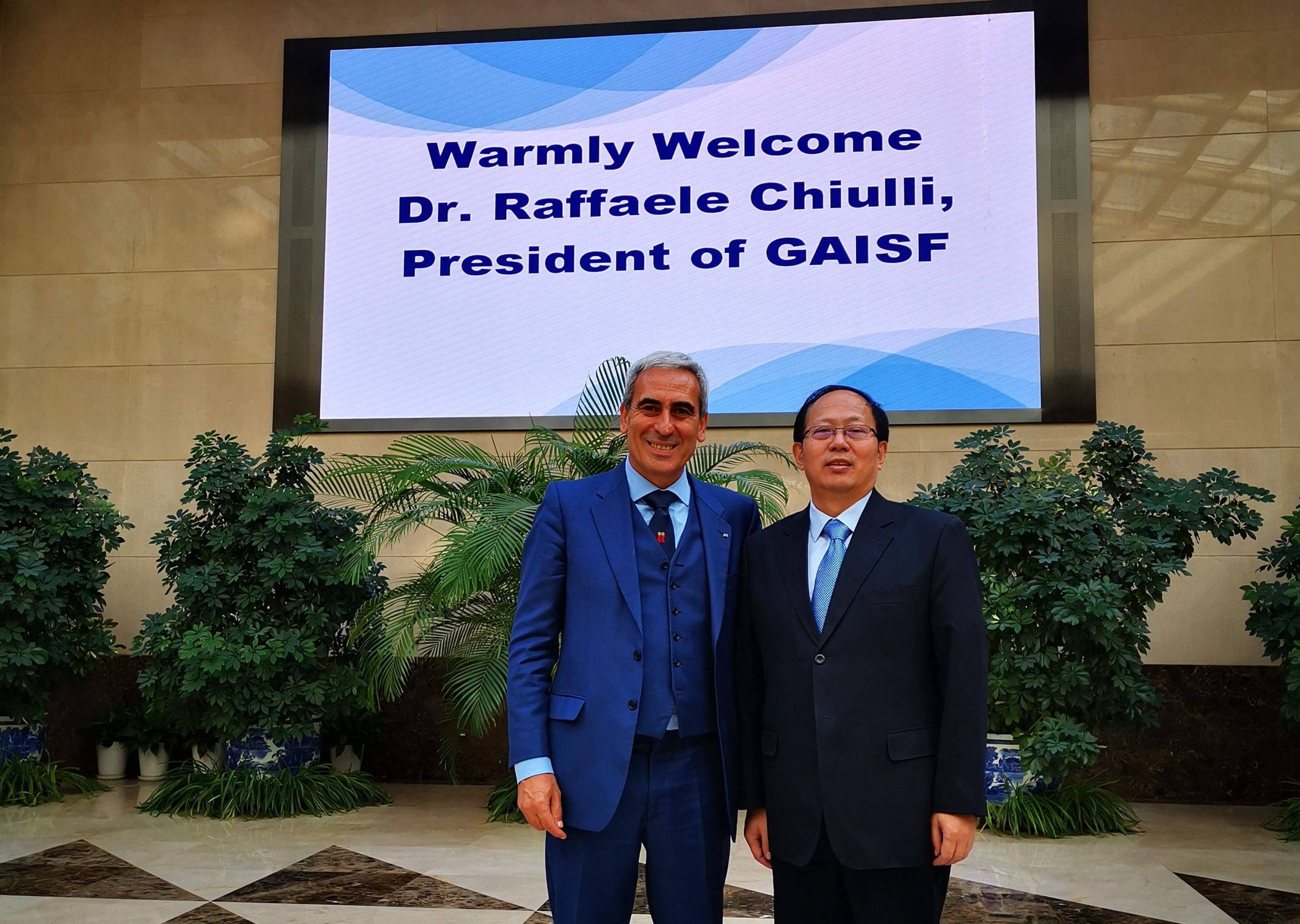 SportAccord and China strengthen relationship  in the lead-up to SportAccord 2020