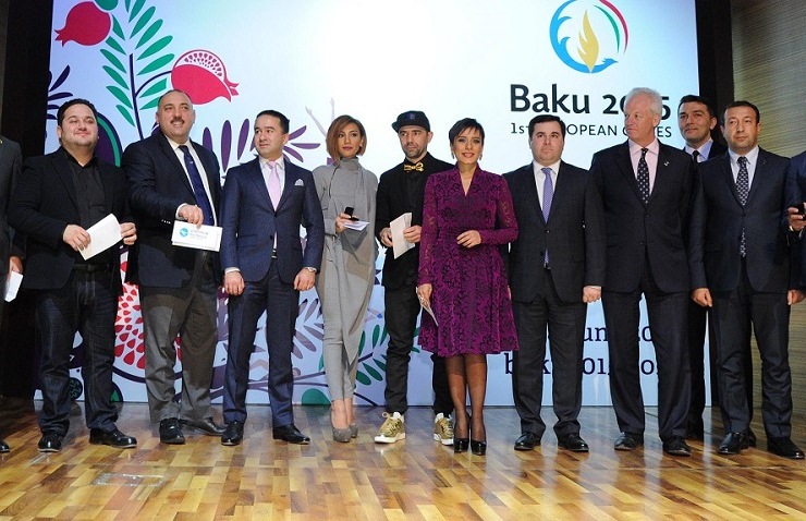 Baku 2015 celebrity ambassadors announced to boost Games reach
