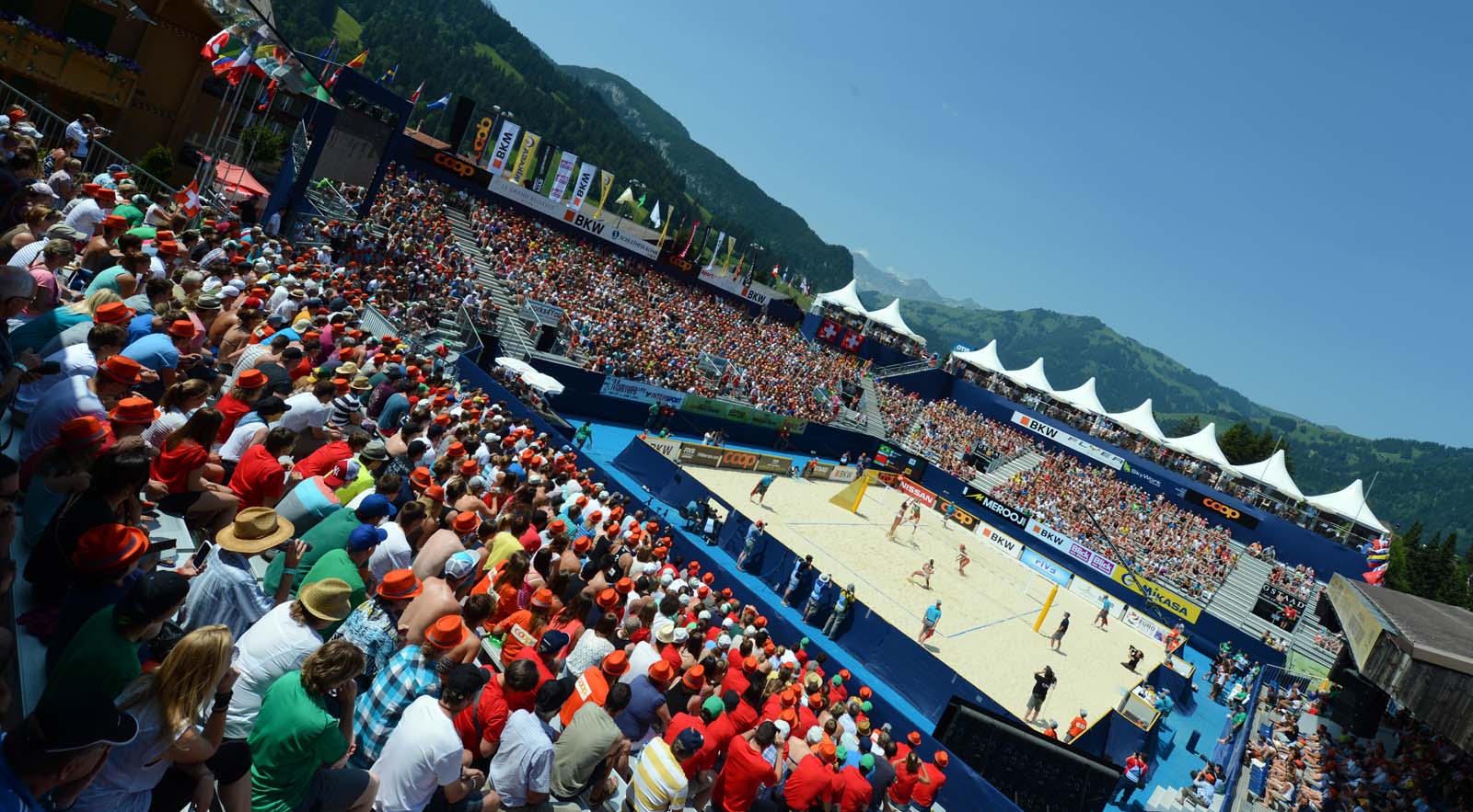 Red Bull gives beach volleyball wings