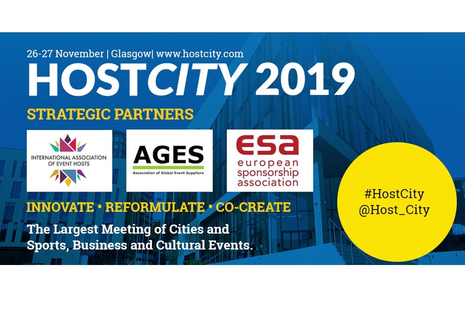 IAEH, ESA and AGES join Host City 2019 as first Strategic Partners