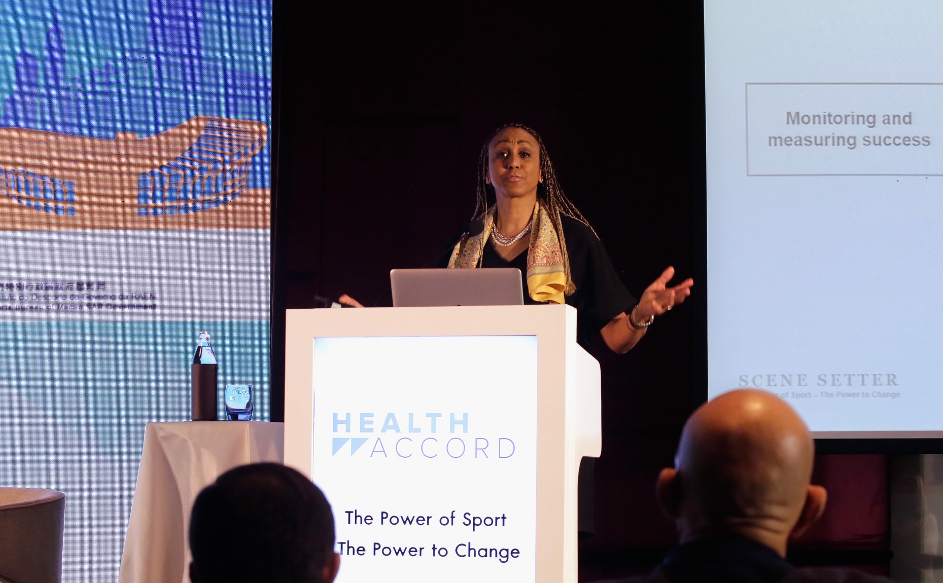 Sports experts focus on maximising athlete performance at HealthAccord 2019