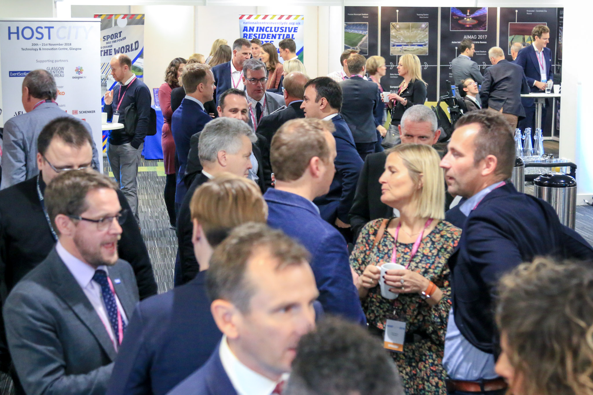 Host City 2019 speakers lead the charge to “Innovate, Reformulate and Co-Create” in Glasgow on 26-27 November