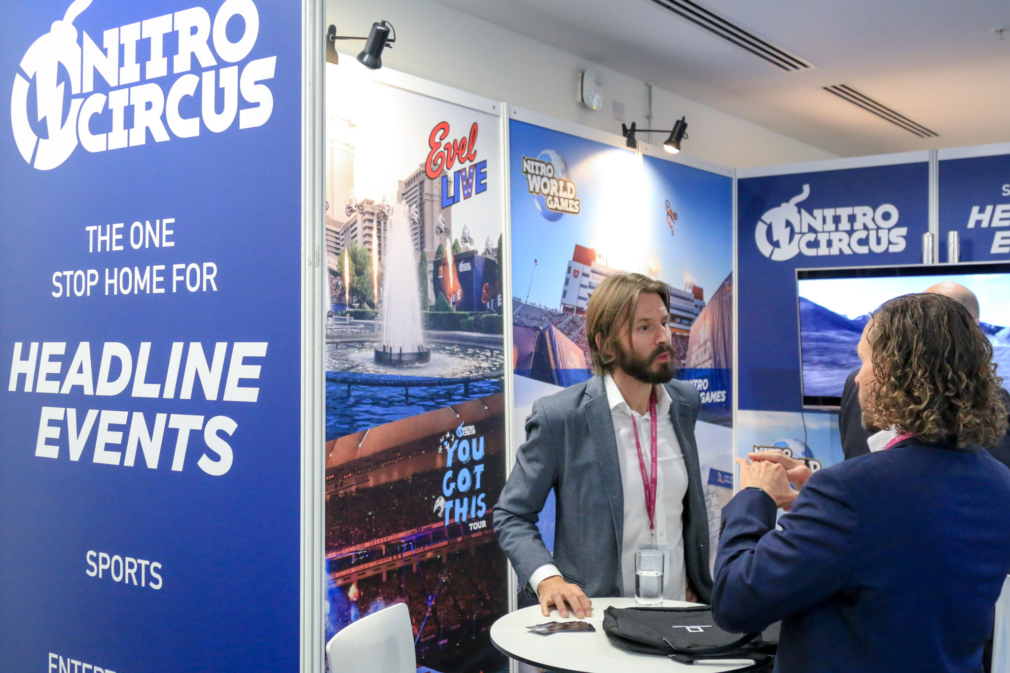 Nitro Circus CEO Andy Edwards confirmed as a speaker at Regional SportAccord Pan America 2019
