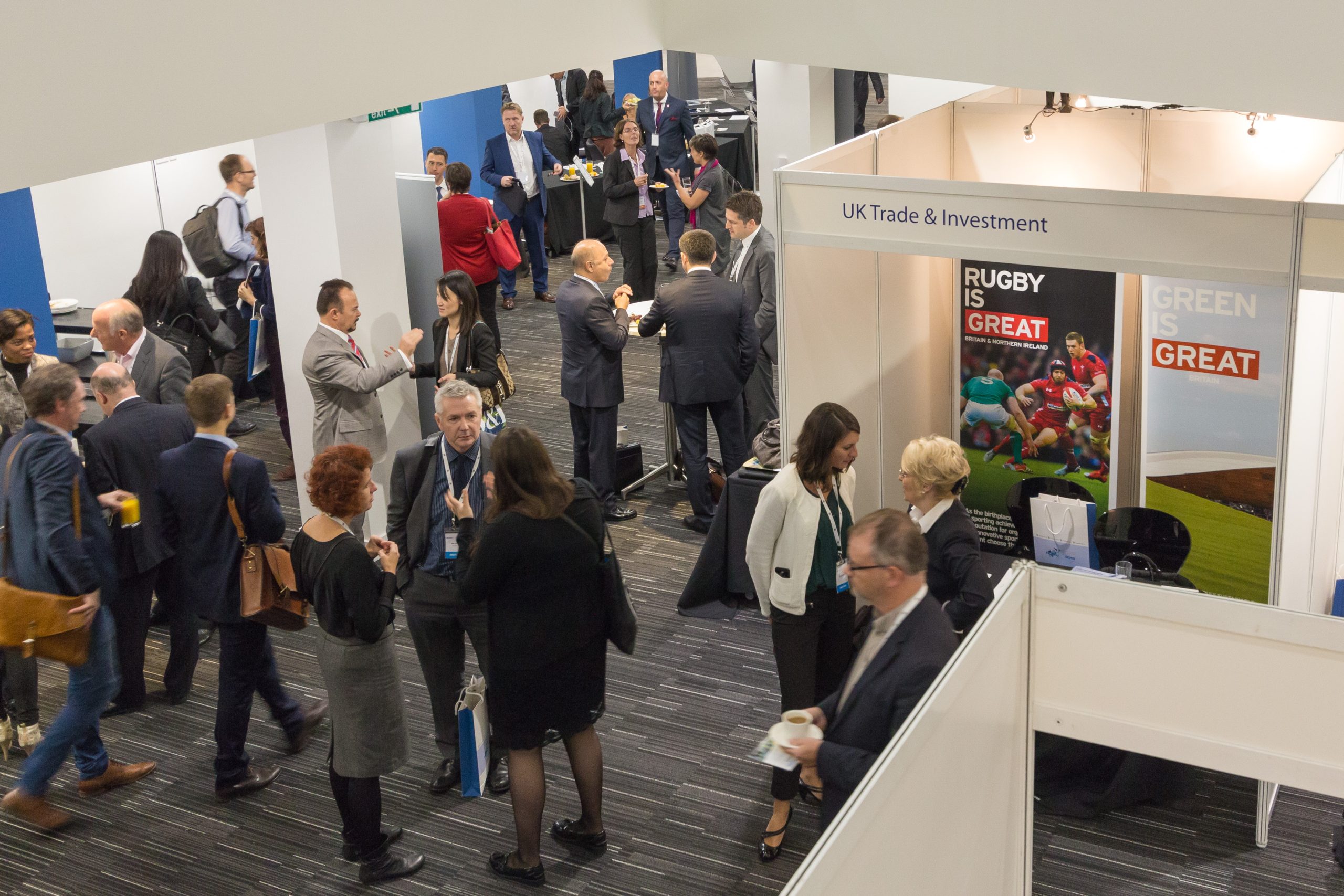 Hosting exhibitions brings major socioeconomic impact
