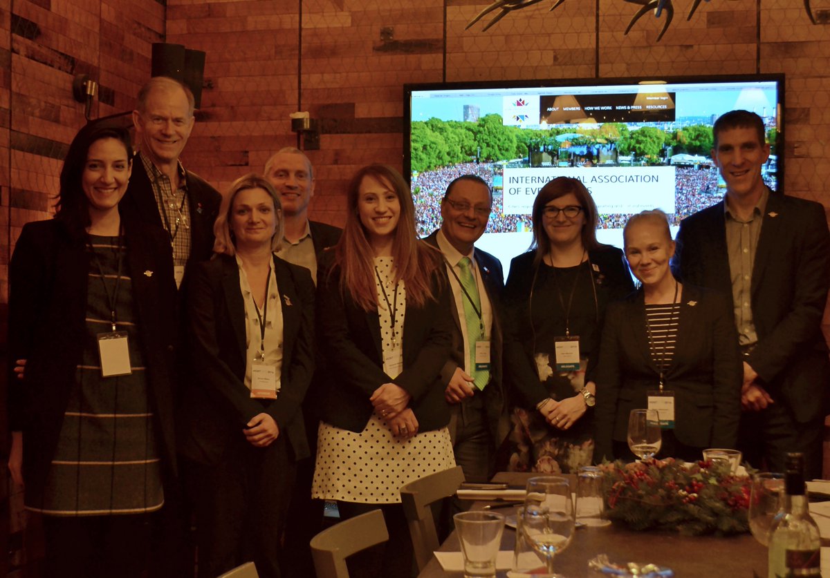 IAEH (International Association of Event Hosts) meet at Host City in Glasgow