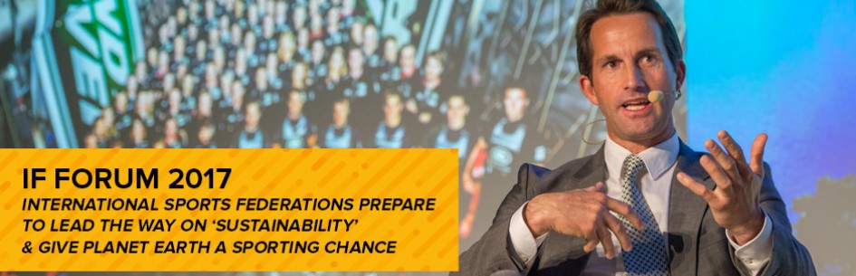International Sports Federations prepare to lead the way on sustainability & give planet earth a sporting chance