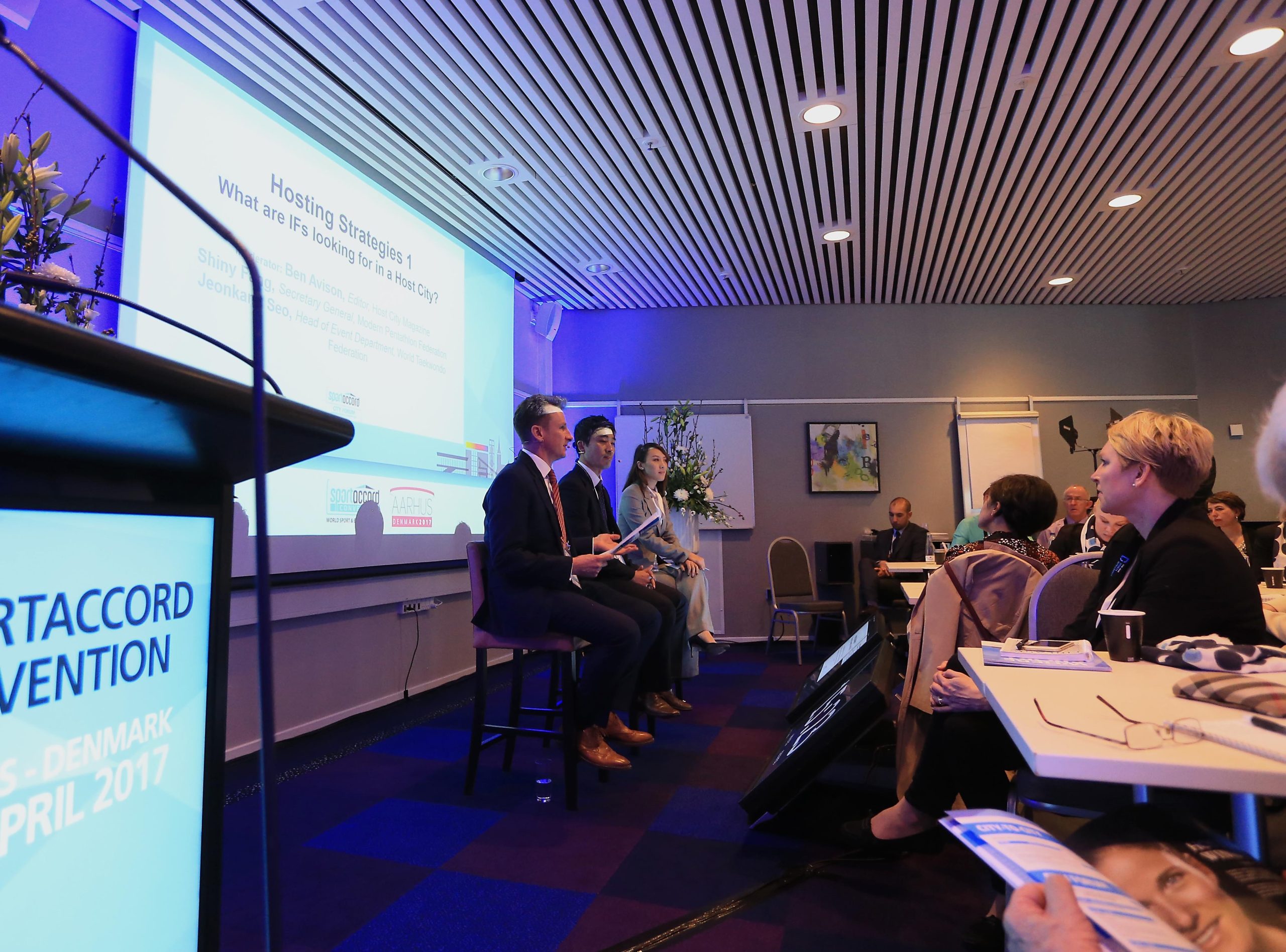What are international federations looking for in a host city?