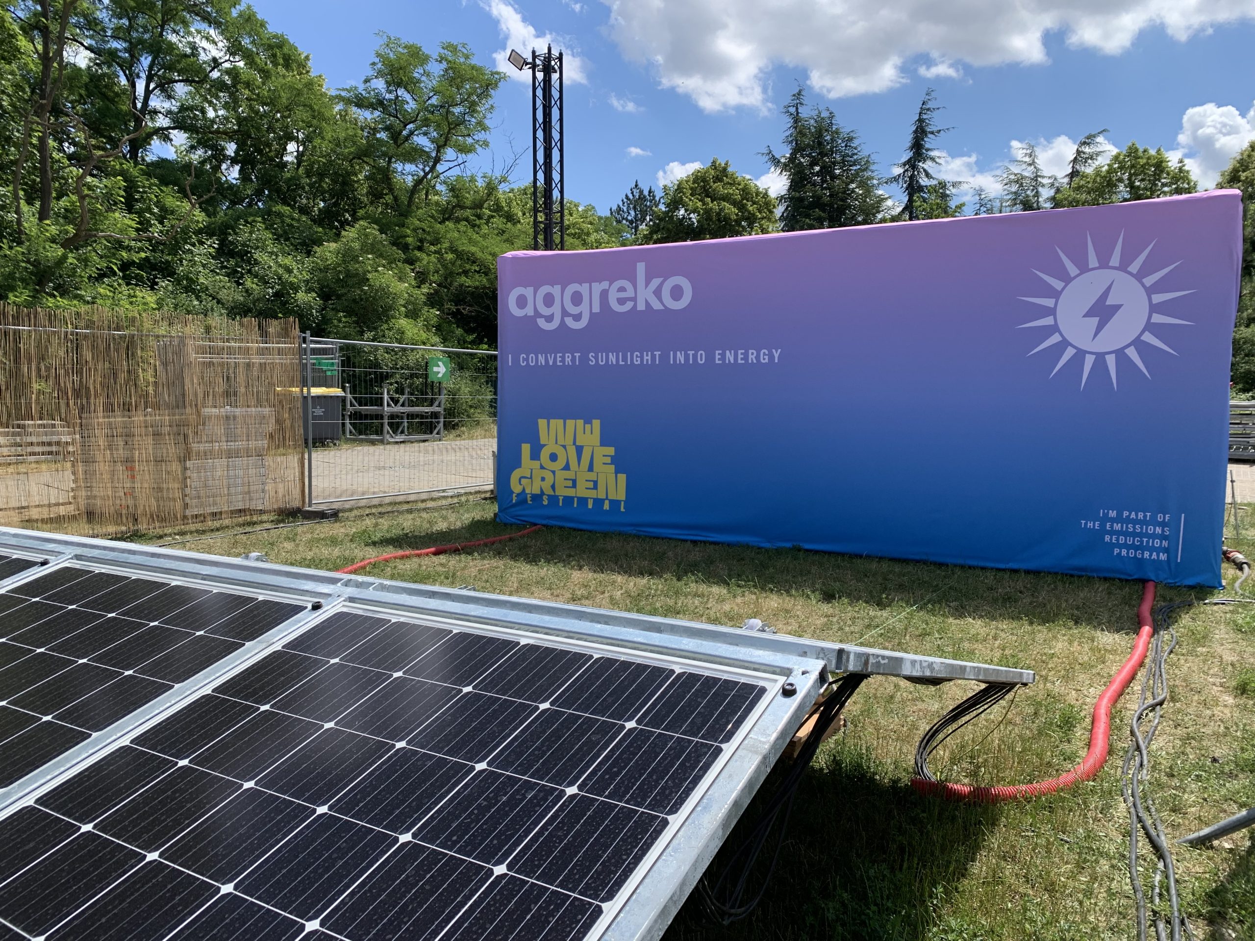 Aggreko: Championing green tech through cost constraints