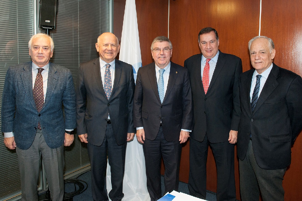 Spyros Capralos to chair Minsk 2019 European Games Coordination Commission