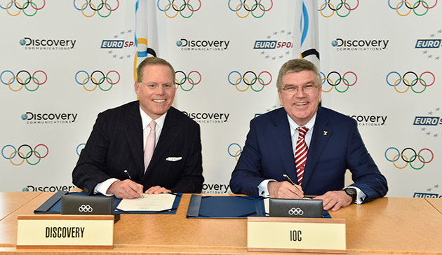 Eurosport wins all rights to screen Olympics in Europe