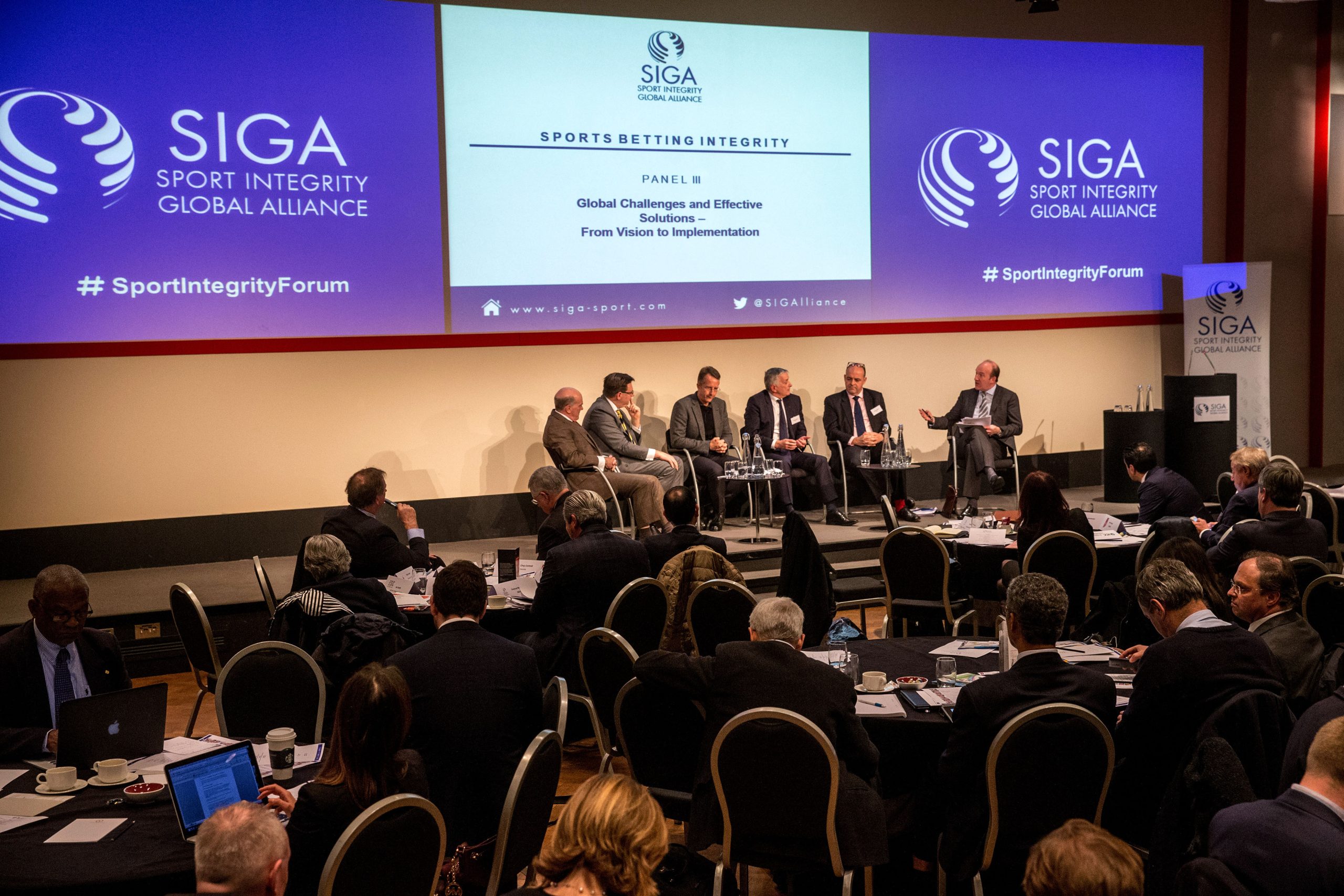 Inaugural SIGA Sport Integrity Forum commits to action not just words