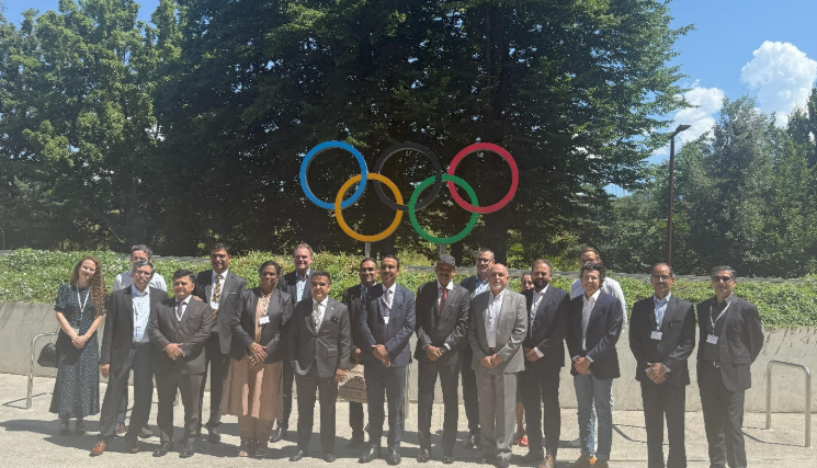 Ahmedabad, India’s Olympic candidate, eyes SportAccord