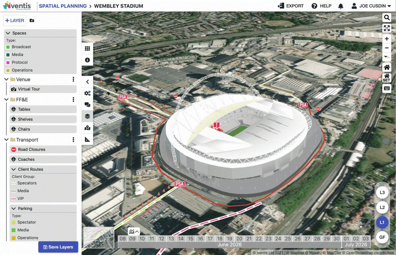 The first universal event mapping tool